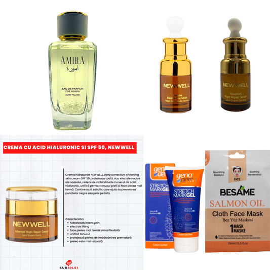 Set Parfum Arabesc Gratis 100ML si 5 Produse Pentru Ea