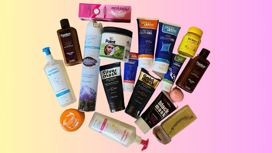 18 BODY AND FACE PRODUSE