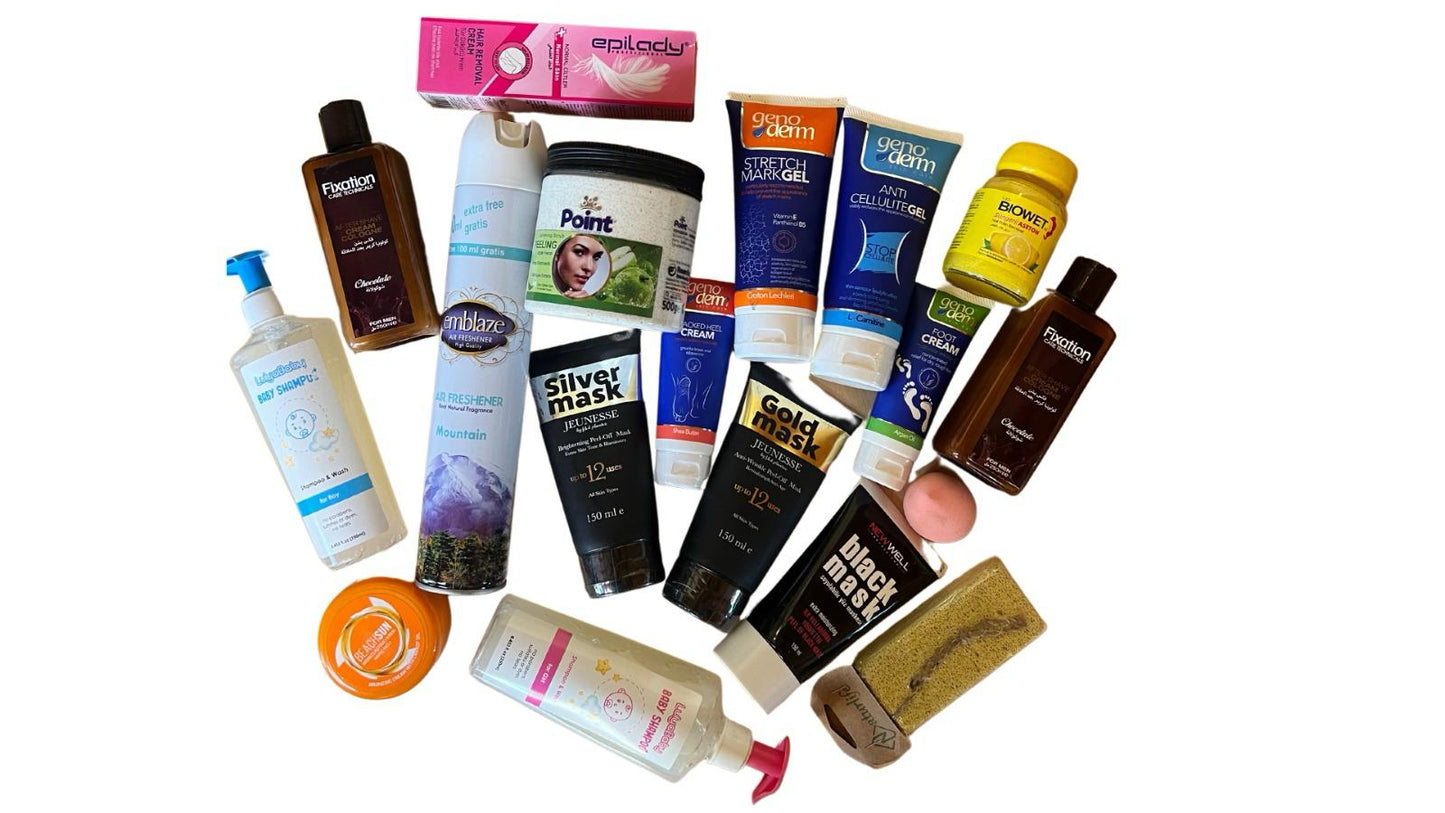 18 BODY AND FACE PRODUSE