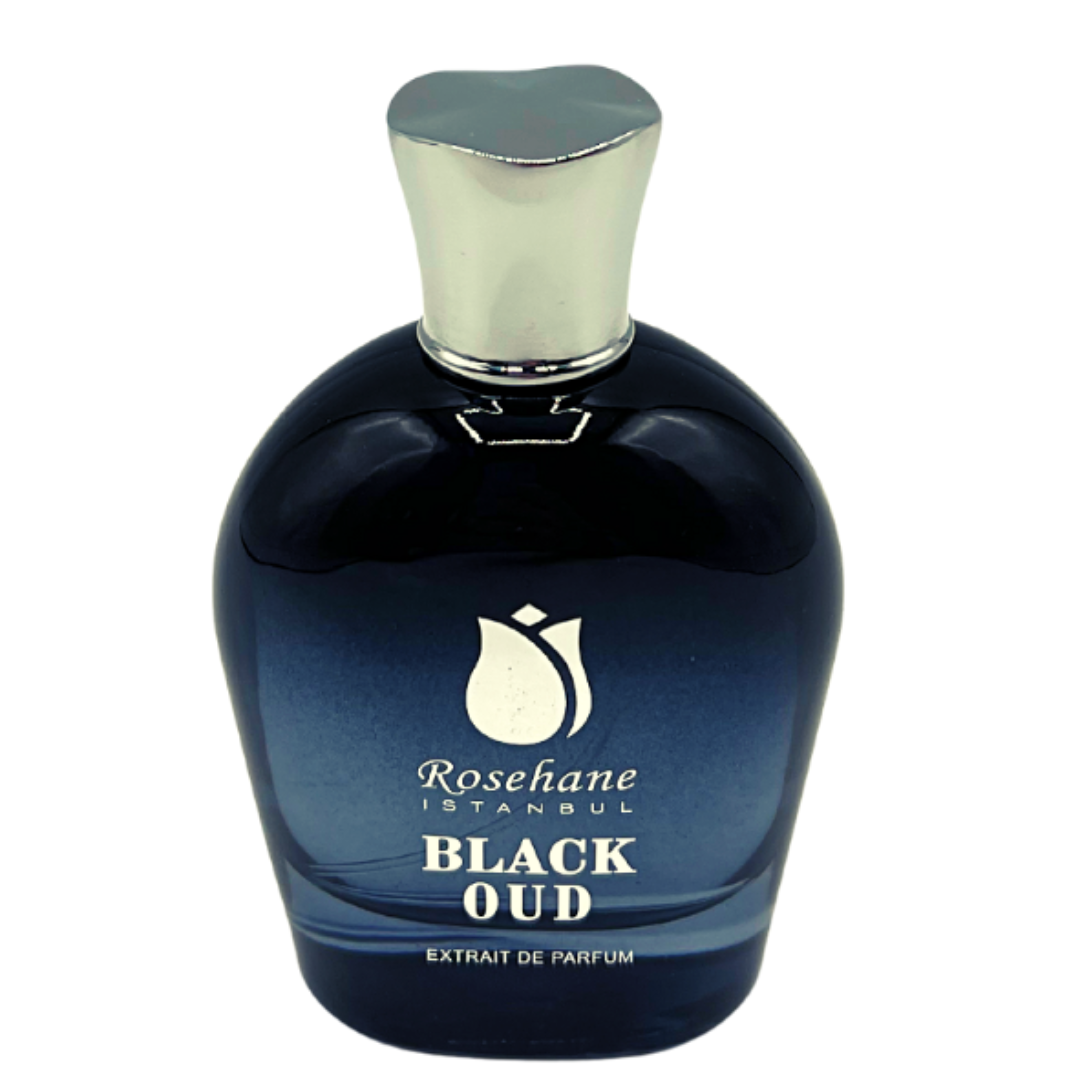 Rosehane Black Oud 100ml, Parfum Arabesc Dubai Fragrance Unisex