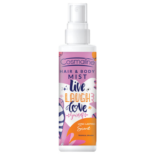 Y- COSMALINE Spray pafumat de par si corp – Tropical Splash 125ml