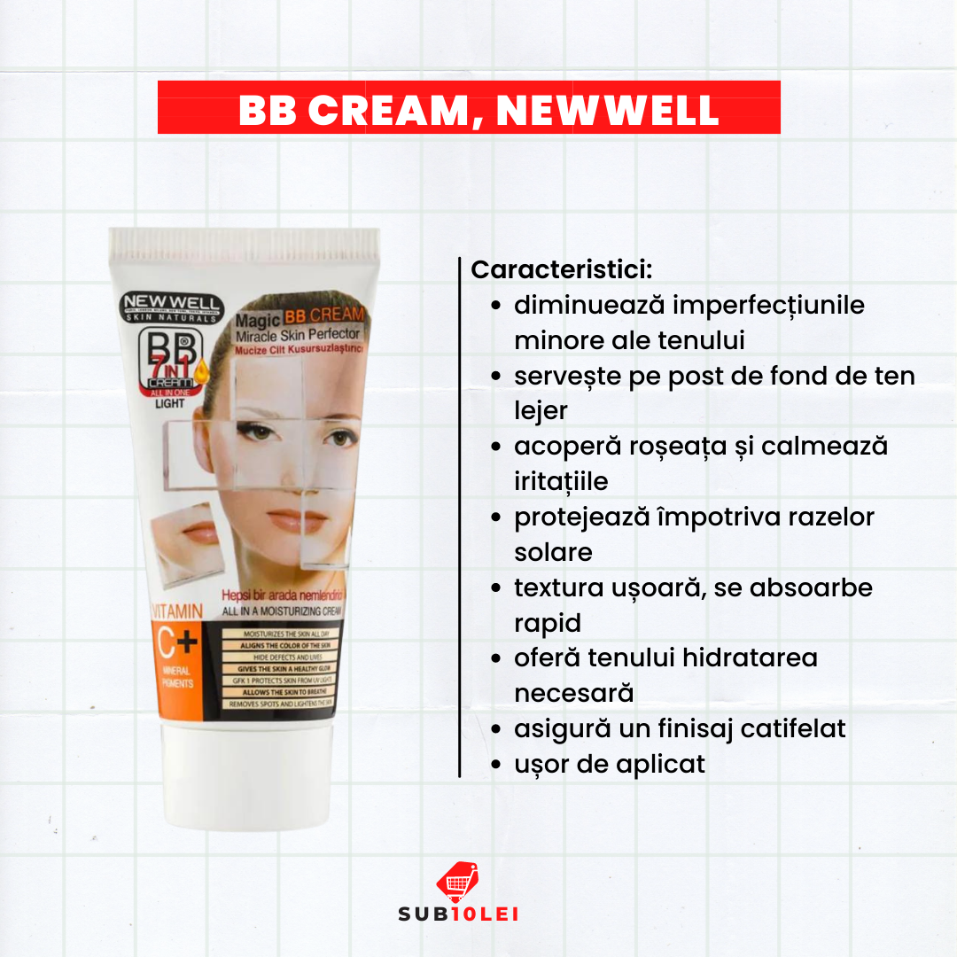 BB Cream, Newwell