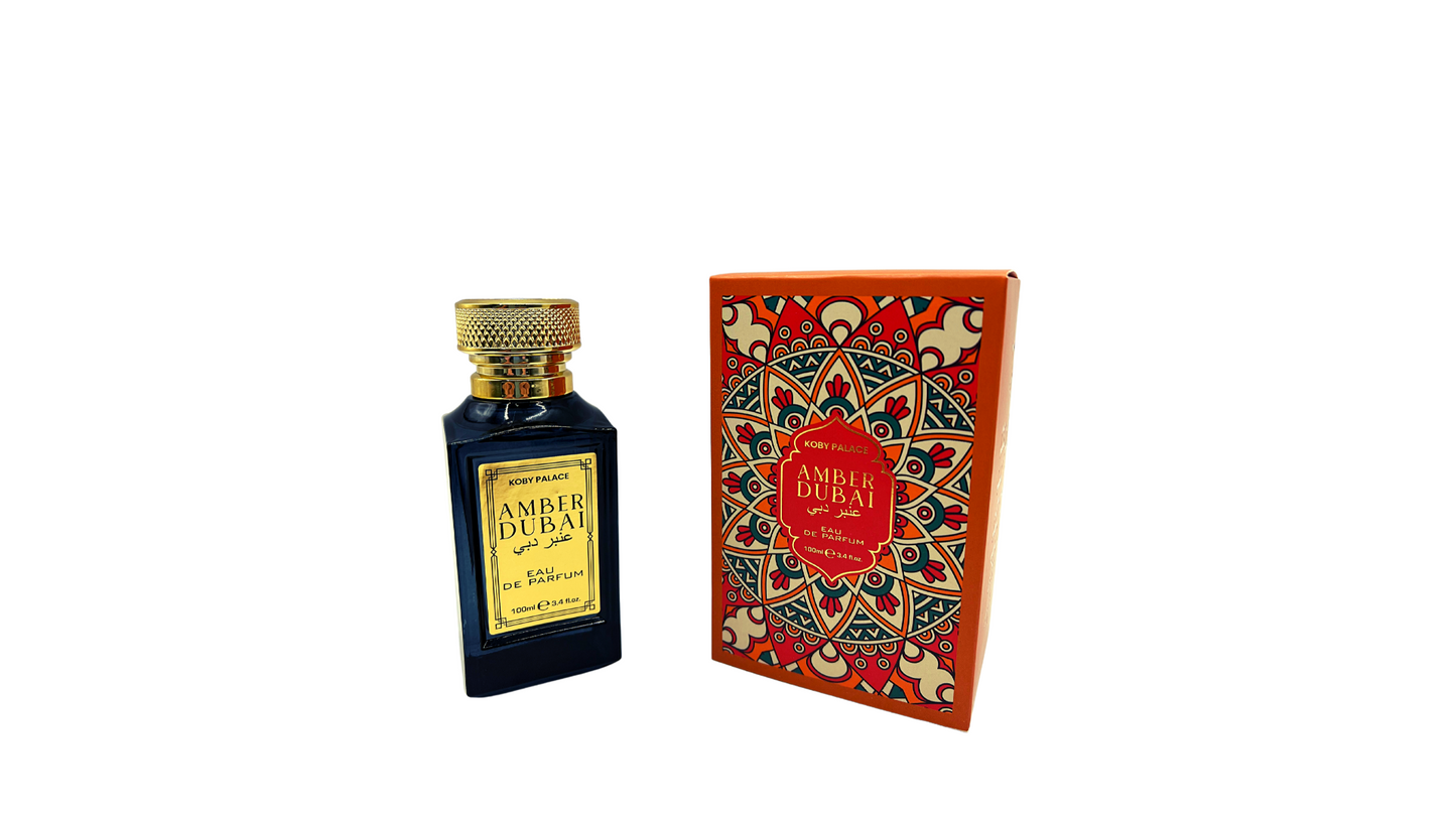 Parfum Arabesc, AMBER DUBAI (Unisex 100 ML)