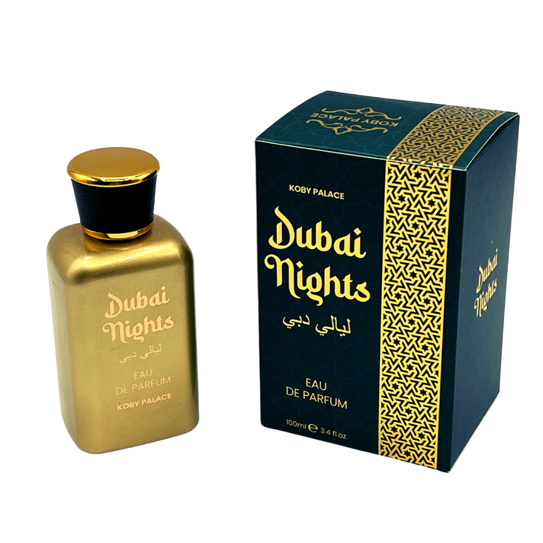 Parfum Arabesc, DUBAI NIGHTS (Unisex 100ML)