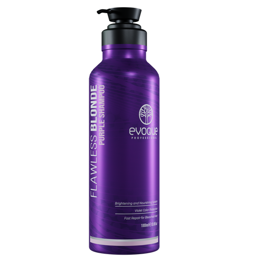 Sampon Anti-Yellow Silver Professional, Flawless Blonde by Evoque