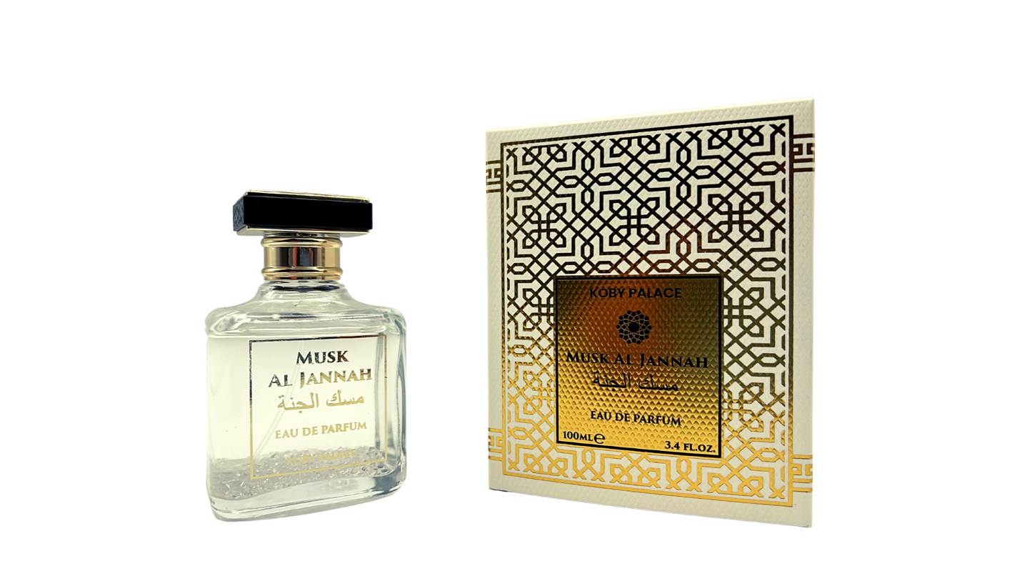 Parfum Arabesc, Musk Al Jannah (Unisex 100ML)