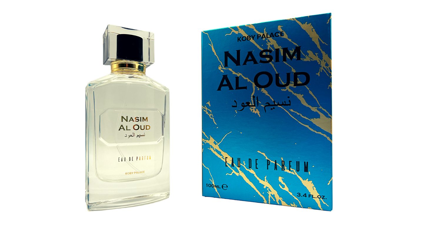 Parfum Arabesc, Nasim Al Oud (Unisex 100ML)