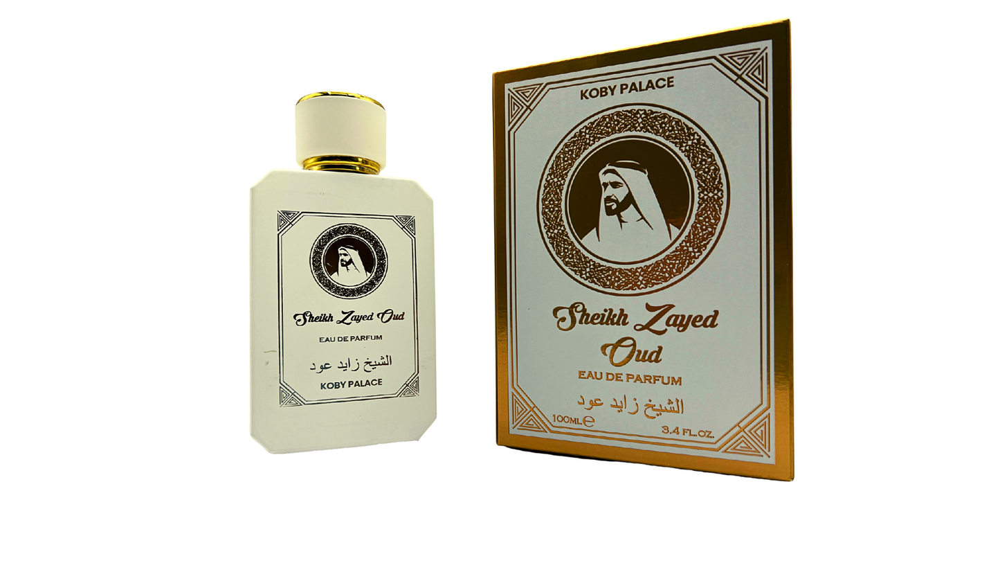 Parfum Arabesc, SHEIKH ZAYED OUD WHITE (Unisex 100 ML)