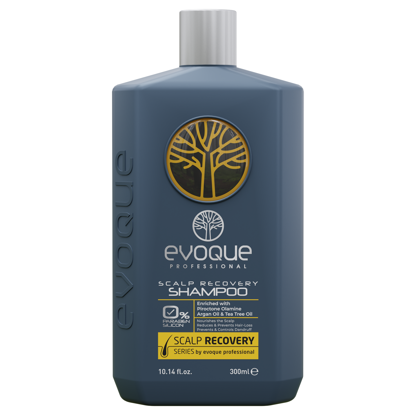 Evoque Scalp Recovery Set - Sampon si Balsam si Tonic si Tratament Anti-Cadere si Anti-Matreata