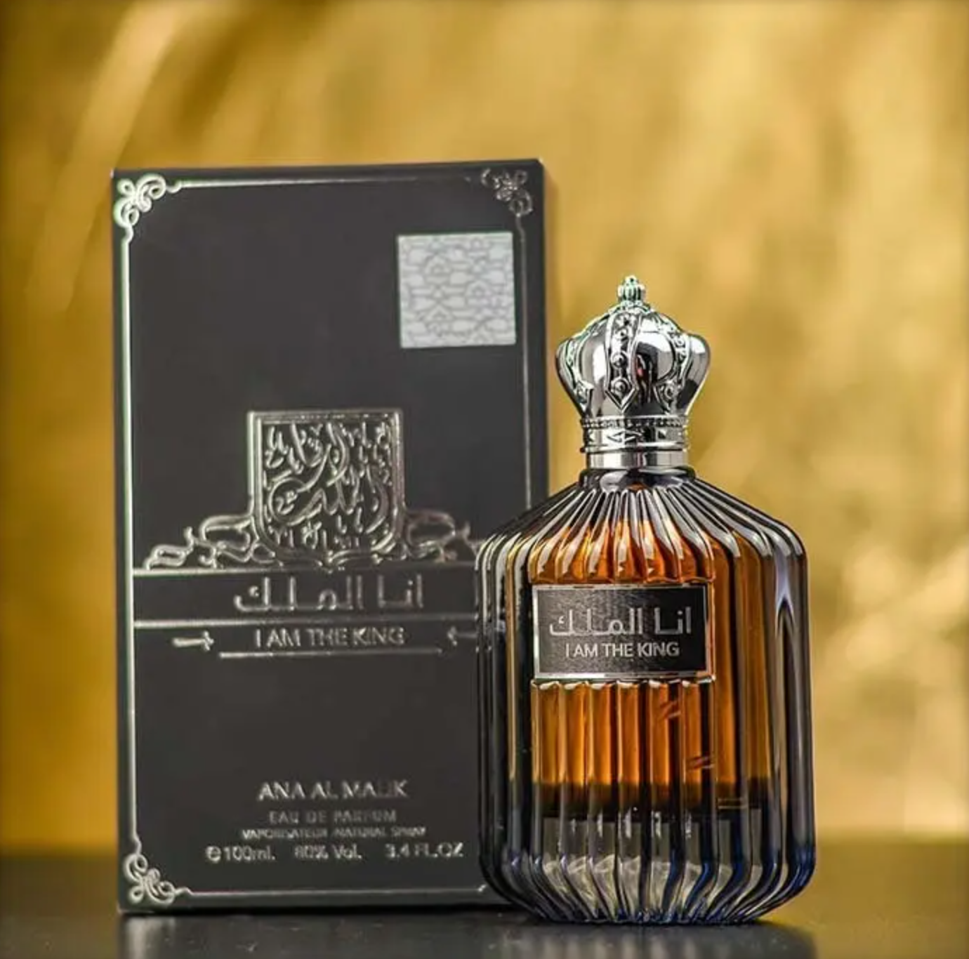 Apa de Parfum I Am the King, Ard Al Zaafran - 100 ml, BARBATI