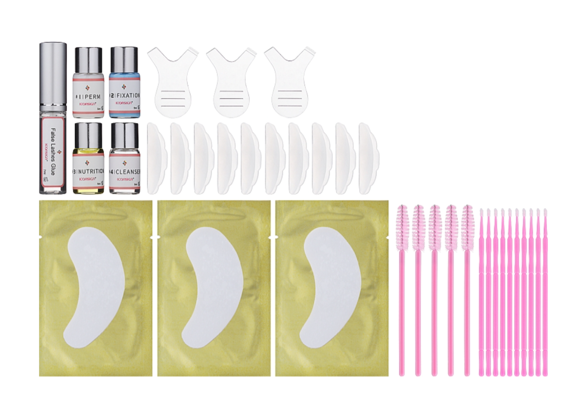 Kit Laminare Gene, Iconsign, Lash Lift