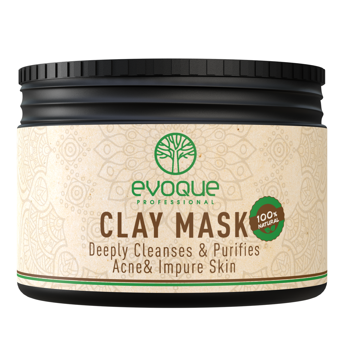 Masca de Argila pentru fata, Evoque Clay Mask 400ml
