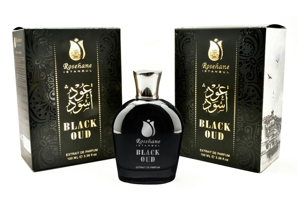 Rosehane Black Oud 100ml, Parfum Arabesc Dubai Fragrance Unisex