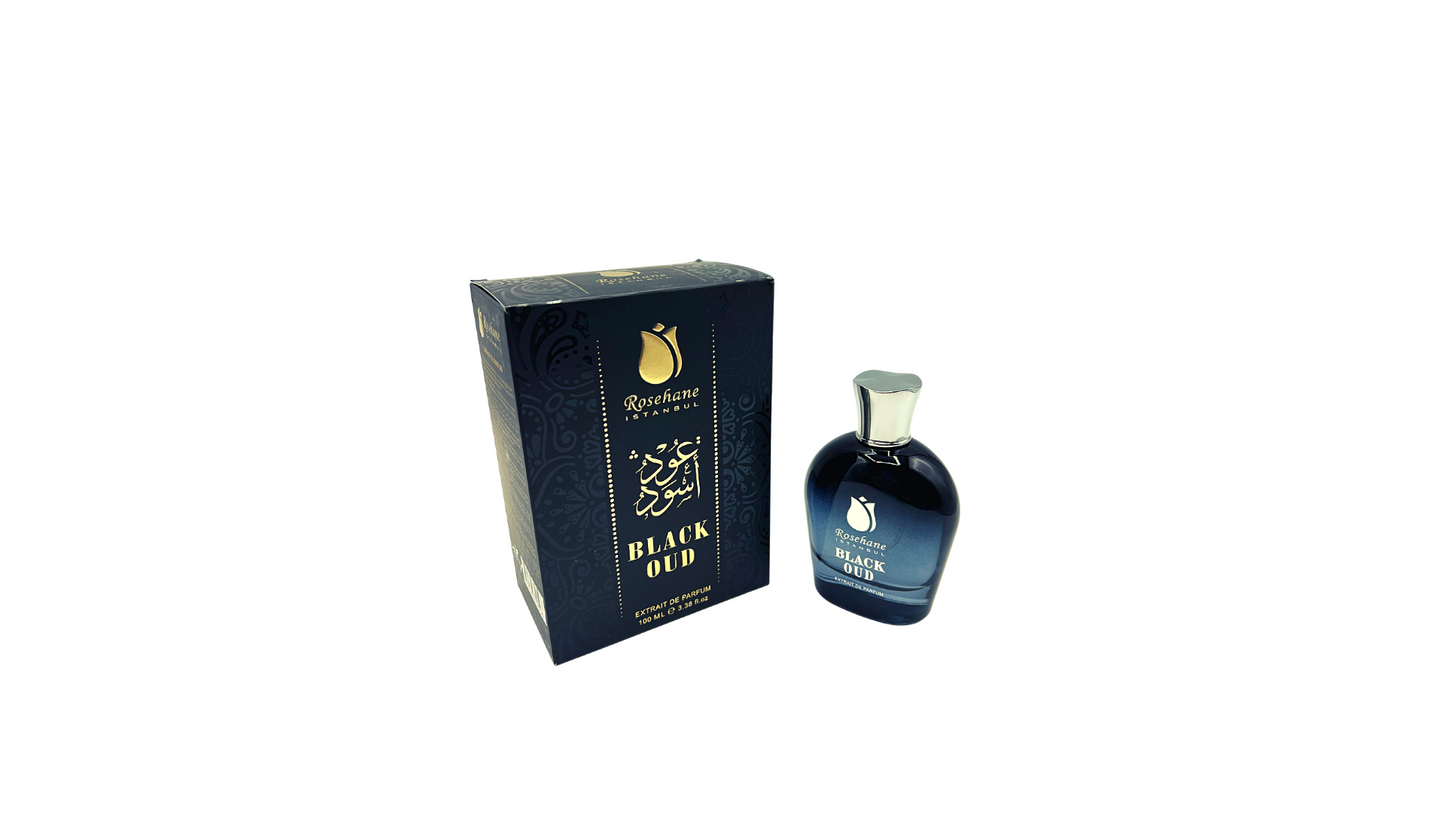 Rosehane Black Oud 100ml, Parfum Arabesc Dubai Fragrance Unisex